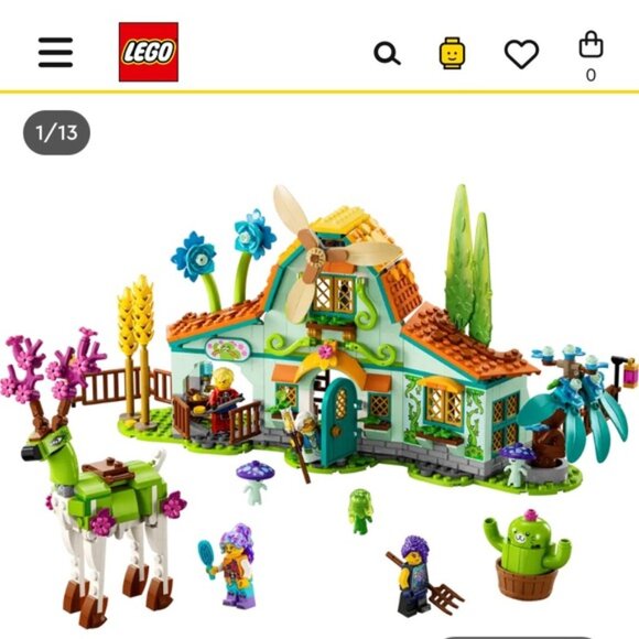 LEGO DREAMZzz Stable of Dream Creatures Building Set Ages 8+ Vibrant #71459 - Picture 4 of 5